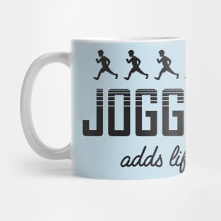 Workout Vintage Jogging Adds Life Aesthetic Punk Blink Mug